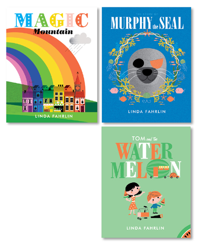 Linda Fahrlin - Childrens books